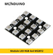 Module LED RGB 4x4 16-Bit WS2812 5050