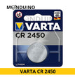 PILE CR2450 LITHIUM 3V 620MAH BL1 VARTA
