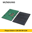 Plaque Solaire 1,5W 2W 3W 4,2W 12V Panneau Solaire DIY Cellule Photovoltaïque