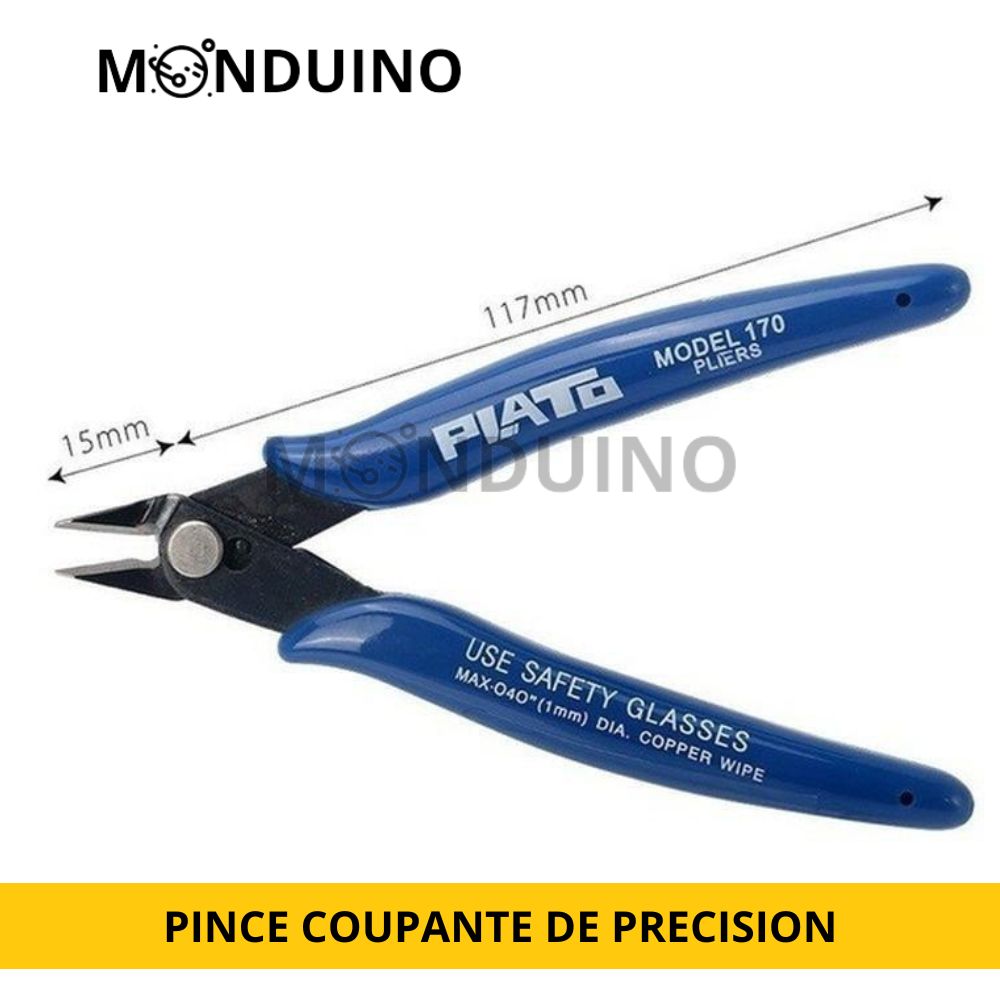 Pince professionnelle en acier inoxydable, outil multifonctionnel, coupe-câble à fil électrique