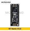 RF Nano V3.0 ATmega328P QFN32 5V 16M CH340 NRF24L01 2.4G comp. IDE Arduino
