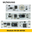 Module XK-GK-4010A de détection de proximité à tension variable (5V-24V) avec commutateur manuel - Idéal pour vos projets DIY Arduino
