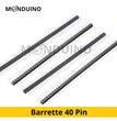 Pin Single Row Male Pin Header pin for Arduino Raspberry Prototype TimerMart 