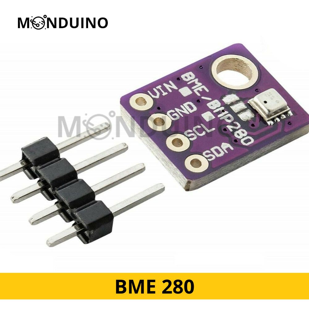 BME280 Capteur de pression Temperature humidité - Temperatur & Luftdruck & Feuchtigkeit Sensor