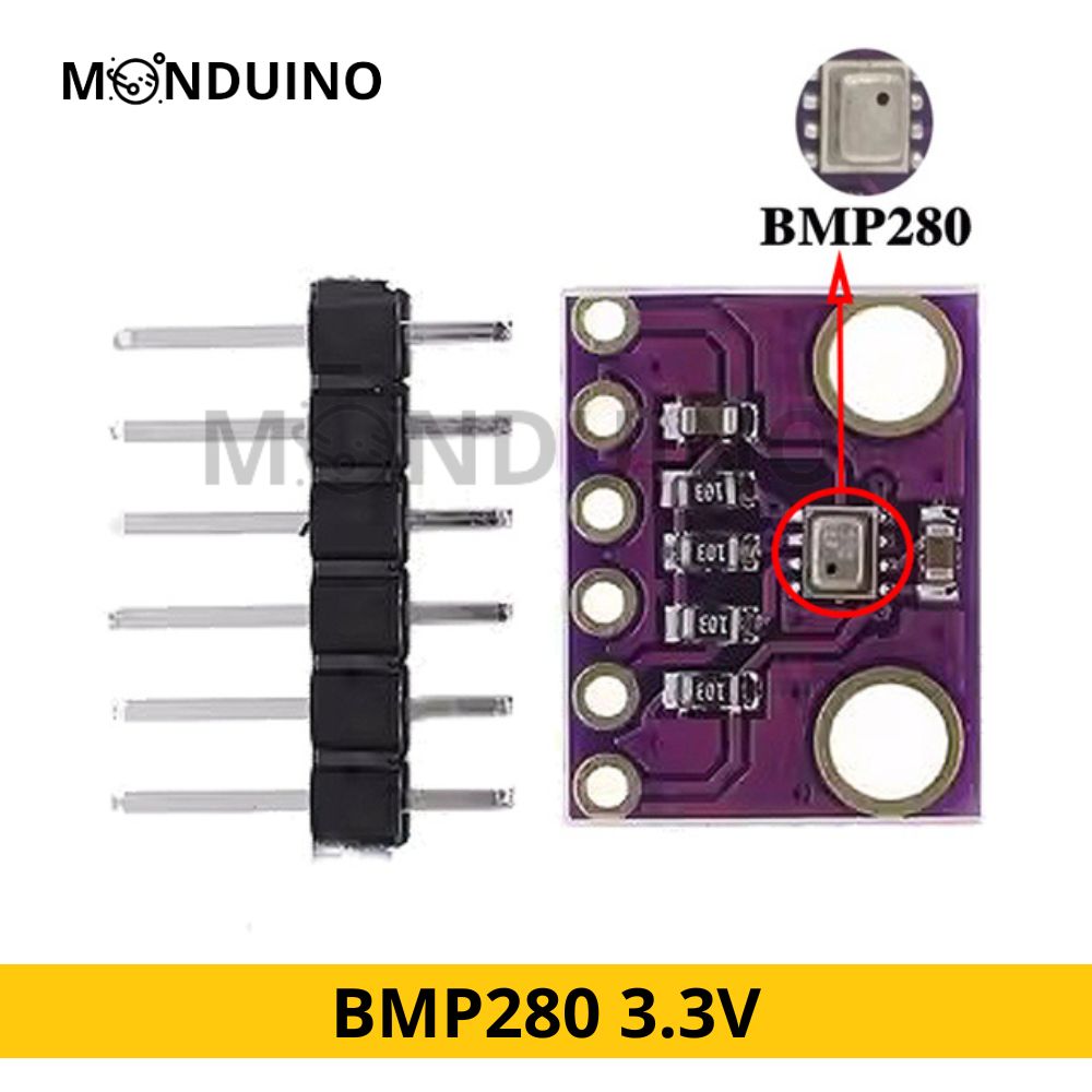 BMP280 Module Capteur pression barométrique altitu... | Monduino – MONDUINO