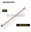 Câble Jumper Dupont 10 20 30 cm 40pcs fils mâle femelle et Breadboard 400 830