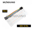 Câble Jumper Dupont 10 20 30 cm 40pcs fils mâle femelle et Breadboard 400 830