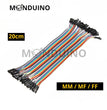 Câble Jumper Dupont 10 20 30 cm 40pcs fils mâle femelle et Breadboard 400 830