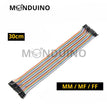 Câble Jumper Dupont 10 20 30 cm 40pcs fils mâle femelle et Breadboard 400 830