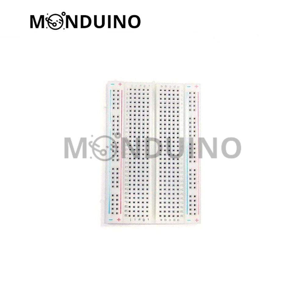 Câble Jumper Dupont 10 20 30 cm 40pcs fils mâle femelle et Breadboard 400 830