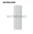 Câble Jumper Dupont 10 20 30 cm 40pcs fils mâle femelle et Breadboard 400 830