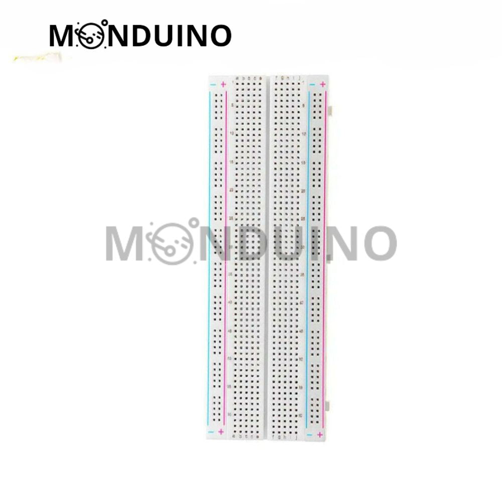 Câble Jumper Dupont 10 20 30 cm 40pcs fils mâle femelle et Breadboard 400 830