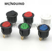 KCD1 Interrupteur à bascule rond 23 mm - 230V 12V 6A - 3 pins ON-OFF voyant LED