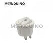 KCD1 Interrupteur à bascule rond 23 mm - 230V 12V 6A - 3 pins ON-OFF voyant LED