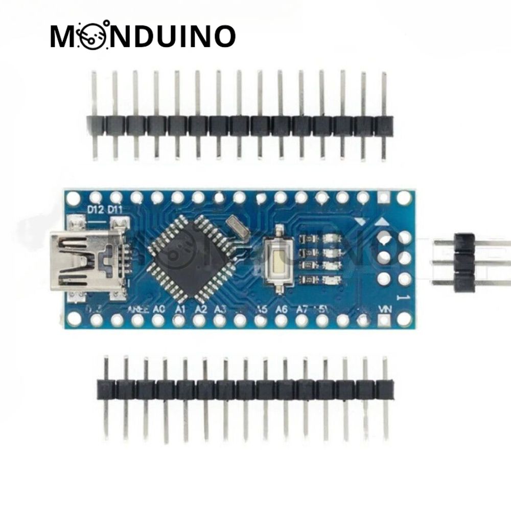Carte NANO V3 ATmega328P Micro-USB / C / Mini shield CH340C compatible Arduino
