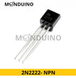 Lot de Transistors 2N2222 NPN - TO-92 - 5 à 50 pcs