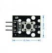 KY-004 Module bouton-poussoir
