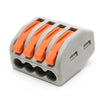 Bornes de Connexion Rapide PCT-212 / PCT-214 / PCT-215 – Connecteurs 2 à 5 Pôles –