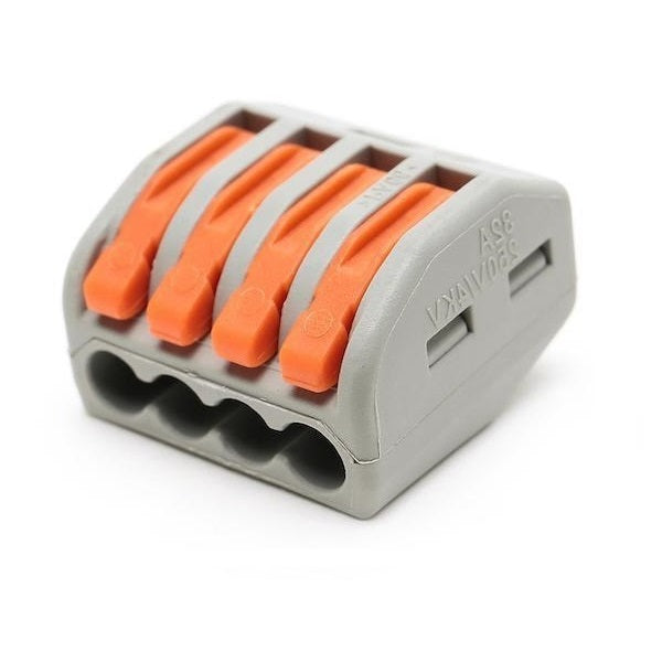 Bornes de Connexion Rapide PCT-212 / PCT-214 / PCT-215 – Connecteurs 2 à 5 Pôles –
