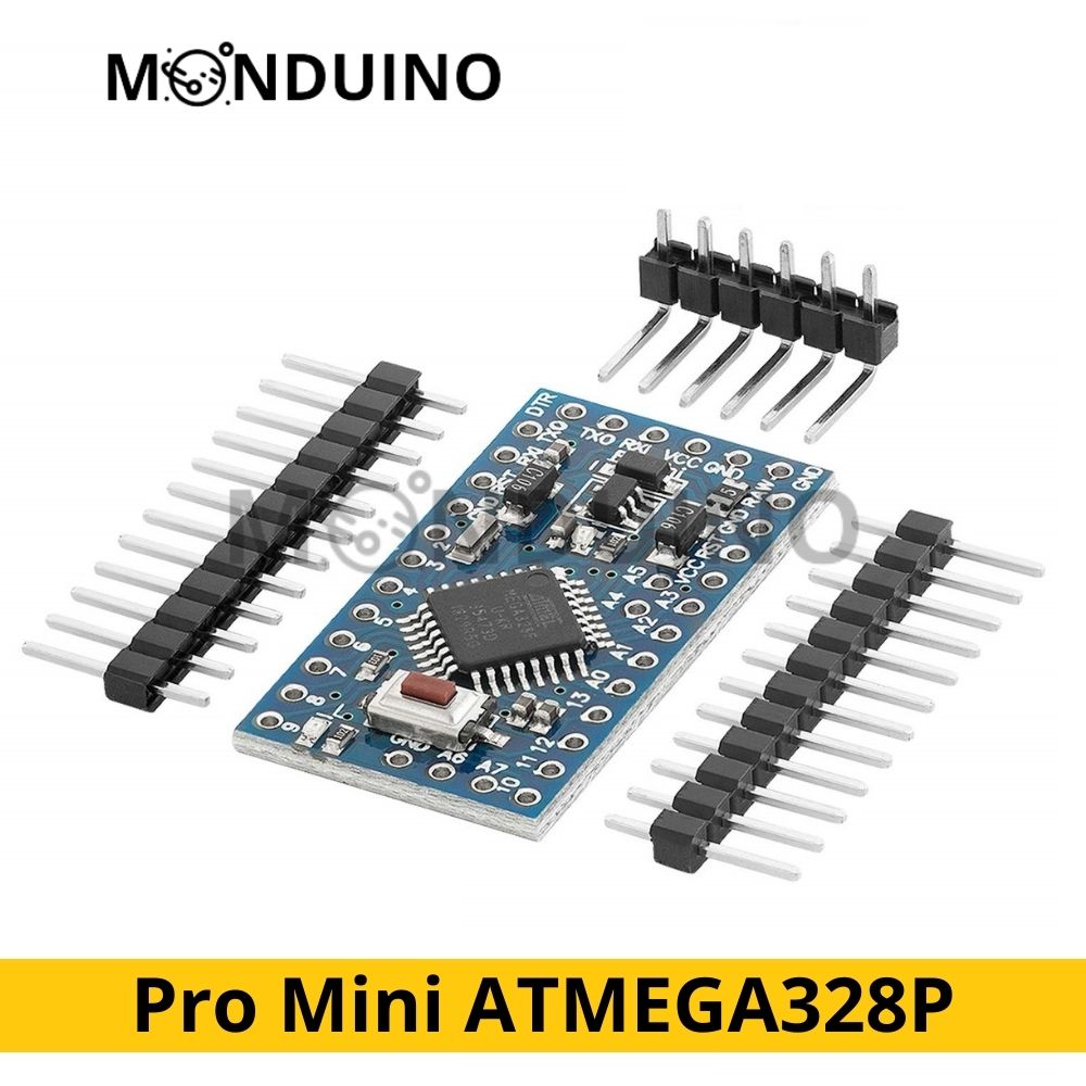 Monduino carte PRO MINI ATmega328 compatible 16MHz 5V Arduino pro mini