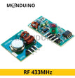RF Transmitter and Receiver Module 433MHz Wireless Radio Frequency &amp; 433 MHz Sender Empfänger Transmitter RF Funk Modu