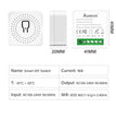 Commutateur intelligent wifi 16A, MINI Smart switch wifi, module commutateur, app Tuya SmartLife, compatible avec Alexa, Google Home