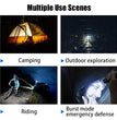 Mini Torch LED 3 Modes Rechargeable USB Puissante