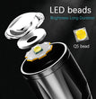 Mini Torch LED 3 Modes Rechargeable USB Puissante