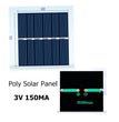 Panneau Solaire DIY 12V – 1.5W / 2W / 3W / 4.2W – Cellule Photovoltaïque –