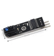 TCRT5000 Module de suivi infrarouge pour voiture intelligente avec détection de lignes