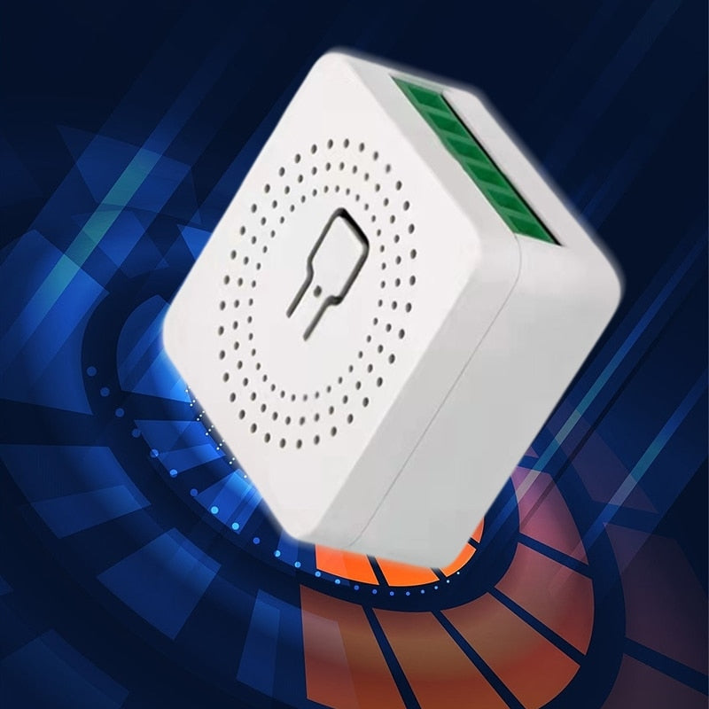 Commutateur intelligent wifi 16A, MINI Smart switch wifi, module commutateur, app Tuya SmartLife, compatible avec Alexa, Google Home