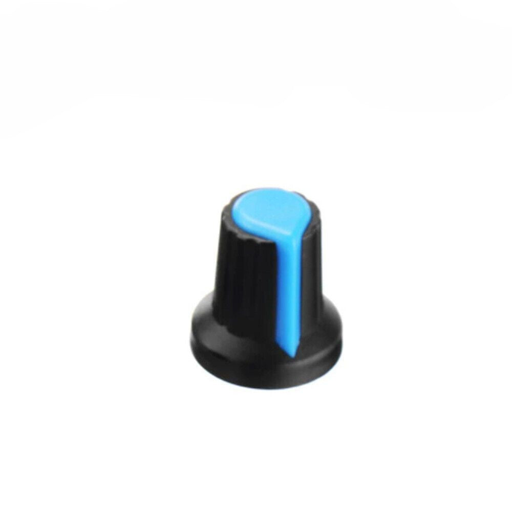 Potentiomètre Linéaire 6mm - 1K 2K 5K 10K 20K 50K 100K 250K 500K 1M / Boutons
