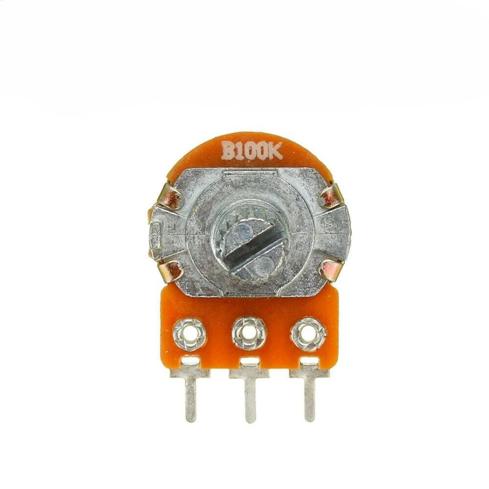 Potentiomètre Linéaire 6mm - 1K 2K 5K 10K 20K 50K 100K 250K 500K 1M / Boutons
