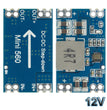 Alimentation stabilisée 3.3V 5V 9V 12V Régulateur tension 5A Step down Mini560