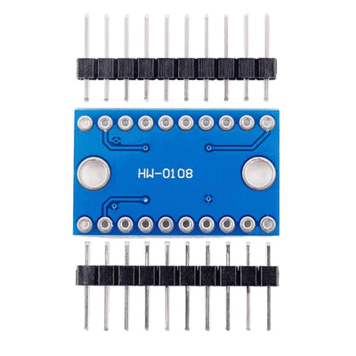 TXS0108E 8 Channel Logic Level Converter - TTL 3.3v5v Bi-Directional