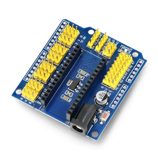 XD-212 Nano Expansion Shield – Carte d’Extension pour Monduino Nano – Module Prototypage [D-13]