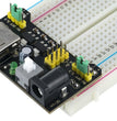 Module Alimentation Breadboard MB102 Régulateur 3.3V / 5V Prototypage – Monduino [E-34]