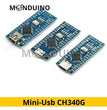 Carte Monduino Nano ATmega328P CH340 – Micro-USB / USB-C / Mini-USB – Compatible Arduino IDE