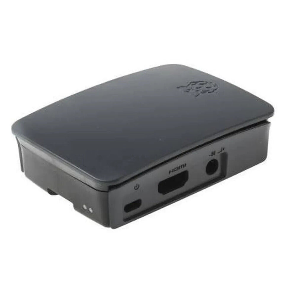 Boîtier noir pour carte Raspberry Pi 3