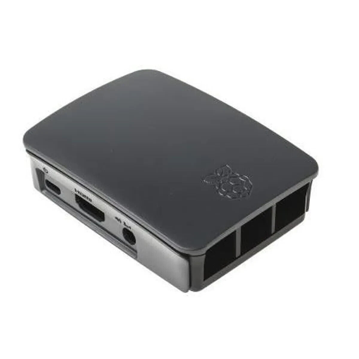 Boîtier noir pour carte Raspberry Pi 3