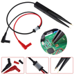 Câble de sonde avec pince SMD SMT pour tests de capacité, tension et ampérage