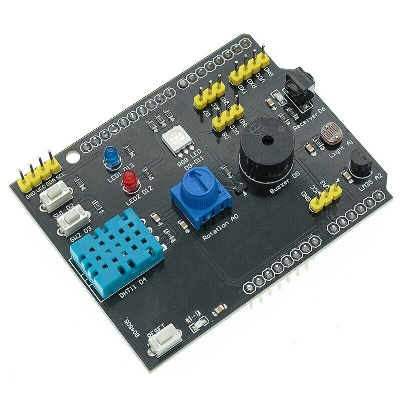 Carte extension 9 en 1 pour carte UNO multifonction avertisseur sonore module ...