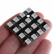 Module LED RGB 4x4 16-Bit WS2812 5050