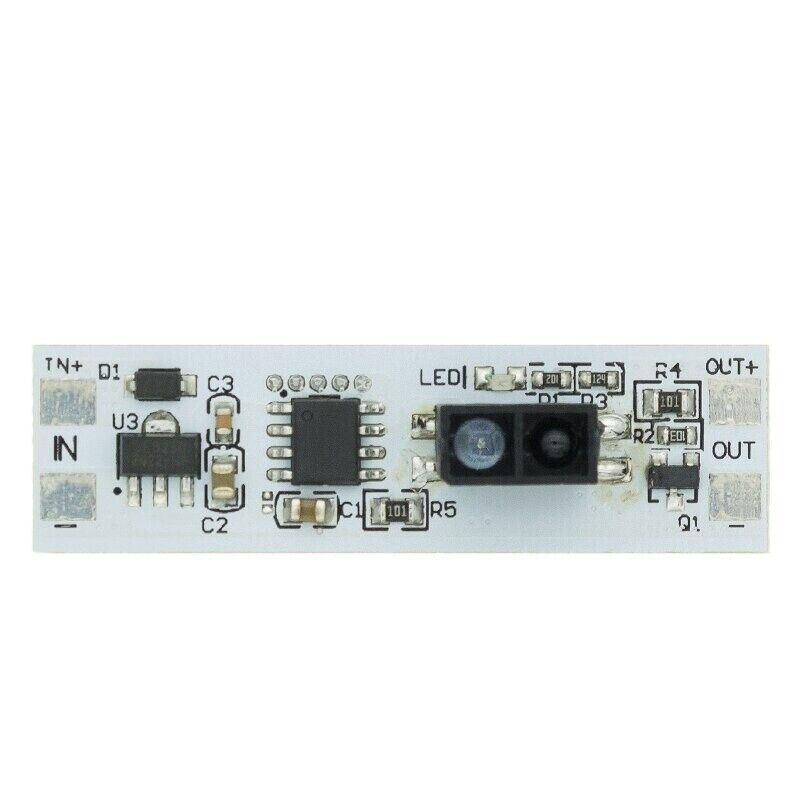Module XK-GK-4010A de détection de proximité à tension variable (5V-24V) avec commutateur manuel - Idéal pour vos projets DIY Arduino