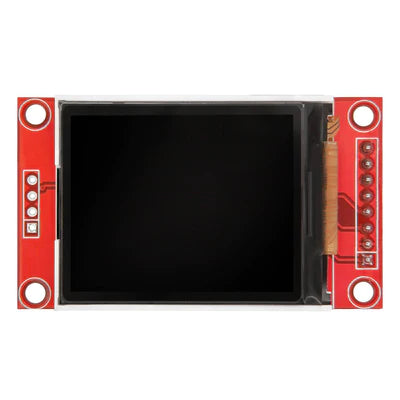 1,8 pouce Afficheurs SPI TFT, 128 x 160 pixels compatible avec Arduino et Raspberry Pi