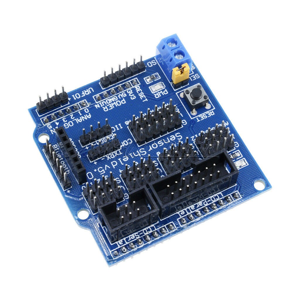 Carte d'extension UNO R3 Sensor Shield V5.0 pour système Arduino Genuino V 5.0 Sensor expansion board
