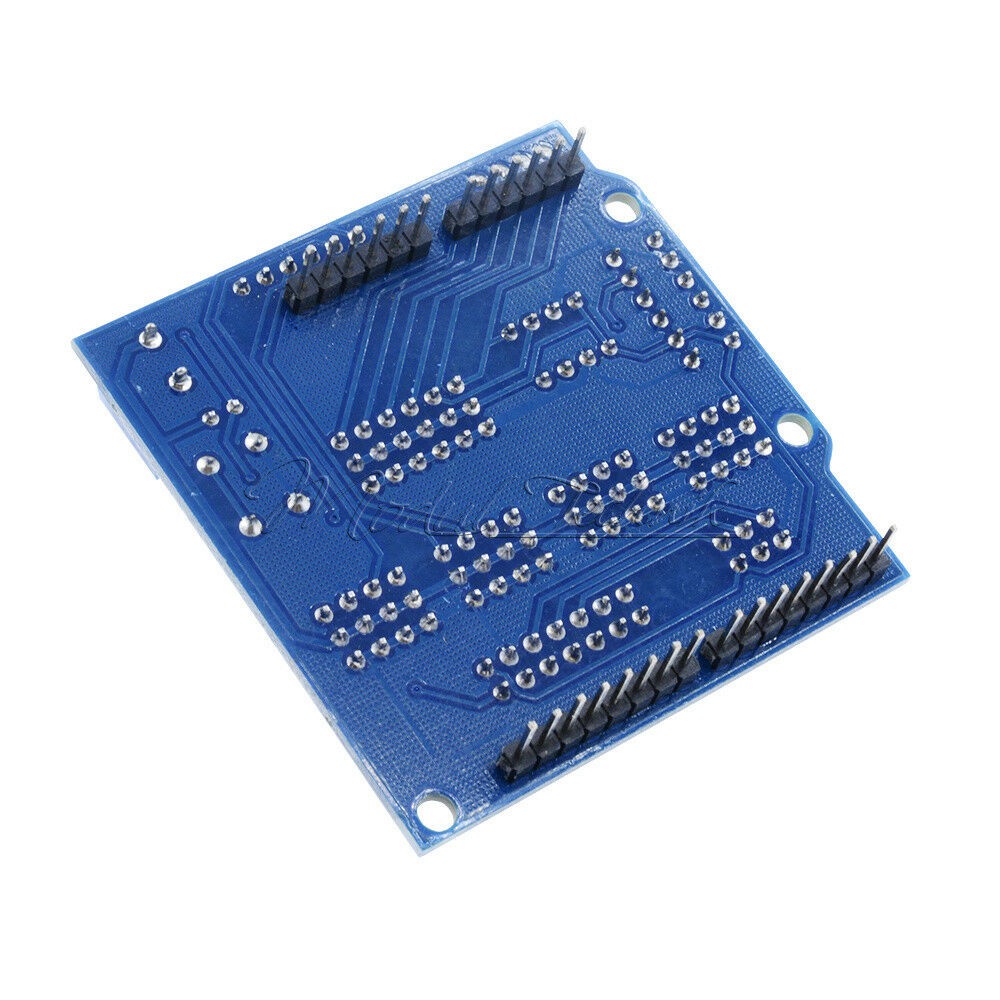 Carte d'extension UNO R3 Sensor Shield V5.0 pour système Arduino Genuino V 5.0 Sensor expansion board