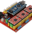 Kit Arduino Nano & CNC Shield V4.0 & A4988 Driver
