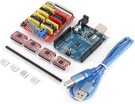KIT CNC 3D Arduino Uno R3 & CNC Shield V3.0 & A4988 Driver