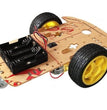 2WD Smart Robot Car Chassis for Arduino Roboter Batterybox &amp; Motoren